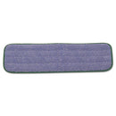 Rubbermaid® Commercial wholesale. Rubbermaid®  Wet Mopping Pad, 18 1-2" X 5 1-2" X 1-2", Green, 12-carton. HSD Wholesale: Janitorial Supplies, Breakroom Supplies, Office Supplies.