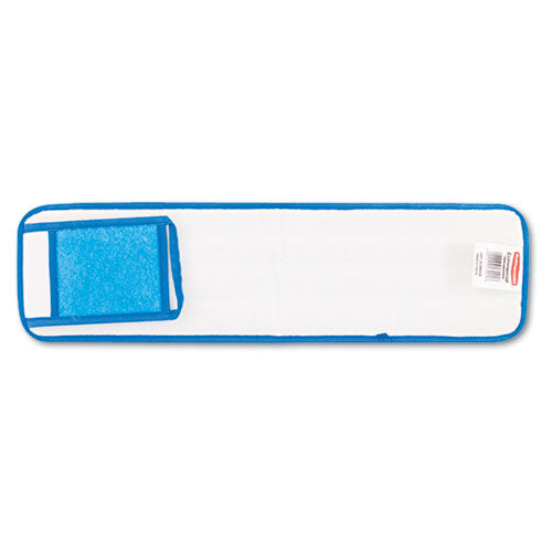 Rubbermaid® Commercial wholesale. Rubbermaid® Microfiber Wet Room Pads, 24 In. Long, Split Nylon-polyester Blend, Blue. HSD Wholesale: Janitorial Supplies, Breakroom Supplies, Office Supplies.