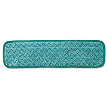 Load image into Gallery viewer, Rubbermaid® Commercial wholesale. Rubbermaid® Microfiber Dust Pad, 18.5 X 5.5, Green. HSD Wholesale: Janitorial Supplies, Breakroom Supplies, Office Supplies.