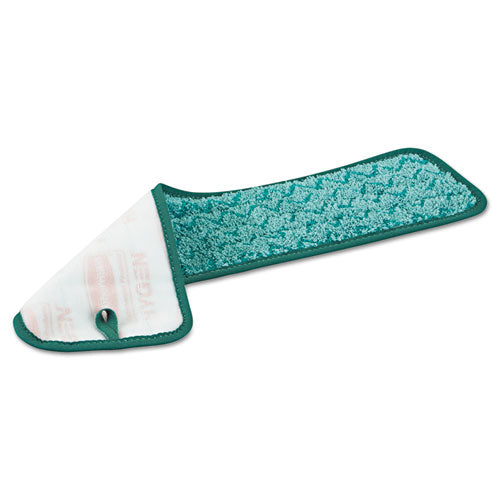 Rubbermaid® Commercial wholesale. Rubbermaid® Microfiber Dust Pad, 18.5 X 5.5, Green. HSD Wholesale: Janitorial Supplies, Breakroom Supplies, Office Supplies.
