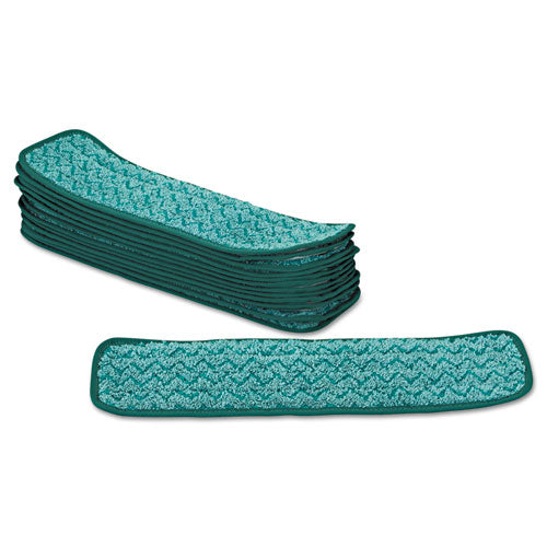 Rubbermaid® Commercial wholesale. Rubbermaid® Microfiber Dust Pad, 18.5 X 5.5, Green. HSD Wholesale: Janitorial Supplies, Breakroom Supplies, Office Supplies.