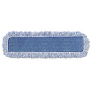Rubbermaid® Commercial wholesale. Rubbermaid® High Absorbency Mop Pad, Nylon-polyester Microfiber, 18" Long, Blue. HSD Wholesale: Janitorial Supplies, Breakroom Supplies, Office Supplies.