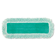 Rubbermaid® Commercial wholesale. Rubbermaid® Dust Pad With Fringe, Microfiber, 18