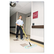 Load image into Gallery viewer, Rubbermaid® Commercial wholesale. Rubbermaid® Dust Pad With Fringe, Microfiber, 18&quot; Long, Green. HSD Wholesale: Janitorial Supplies, Breakroom Supplies, Office Supplies.