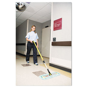 Rubbermaid® Commercial wholesale. Rubbermaid® Dust Pad With Fringe, Microfiber, 18" Long, Green. HSD Wholesale: Janitorial Supplies, Breakroom Supplies, Office Supplies.