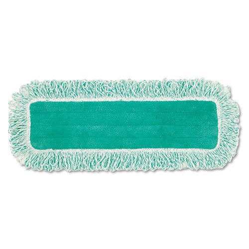 Rubbermaid® Commercial wholesale. Rubbermaid® Dust Pad With Fringe, Microfiber, 18