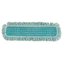 Rubbermaid® Commercial HYGEN™ wholesale. Rubbermaid® Hygen Microfiber Fringed Dust Mop Pad, 24w X 9d, Green. HSD Wholesale: Janitorial Supplies, Breakroom Supplies, Office Supplies.