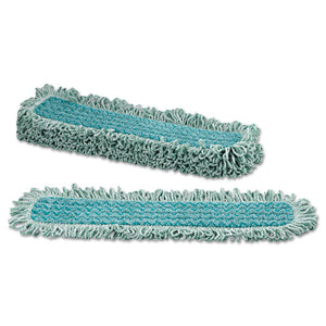 Rubbermaid® Commercial HYGEN™ wholesale. Rubbermaid® Hygen Microfiber Fringed Dust Mop Pad, 24w X 9d, Green. HSD Wholesale: Janitorial Supplies, Breakroom Supplies, Office Supplies.