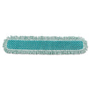 Rubbermaid® Commercial HYGEN™ wholesale. Rubbermaid® Hygen Dry Dusting Mop Heads With Fringe, 36", Microfiber, Green. HSD Wholesale: Janitorial Supplies, Breakroom Supplies, Office Supplies.