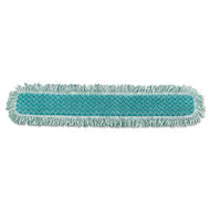 Rubbermaid® Commercial HYGEN™ wholesale. Rubbermaid® Hygen Dry Dusting Mop Heads With Fringe, 36