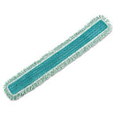 Rubbermaid® Commercial HYGEN™ wholesale. Rubbermaid® Hygen Dust Mop Heads With Fringe, Green, 48", Microfiber. HSD Wholesale: Janitorial Supplies, Breakroom Supplies, Office Supplies.
