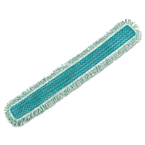 Rubbermaid® Commercial HYGEN™ wholesale. Rubbermaid® Hygen Dust Mop Heads With Fringe, Green, 48