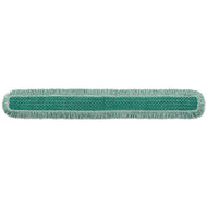 Rubbermaid® Commercial HYGEN™ wholesale. Rubbermaid® Hygen Dust Mop Heads With Fringe, Green, 60 In., Microfiber, Cut-end. HSD Wholesale: Janitorial Supplies, Breakroom Supplies, Office Supplies.