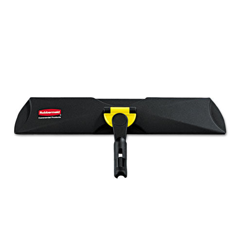 Rubbermaid® Commercial HYGEN™ wholesale. Rubbermaid® Hygen Quick Connect Single-sided Frame, 18w X 3 3-8d, Plastic, Black. HSD Wholesale: Janitorial Supplies, Breakroom Supplies, Office Supplies.