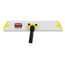 Load image into Gallery viewer, Rubbermaid® Commercial HYGEN™ wholesale. Rubbermaid® Hygen Quick Connect S-s Frame, Wet-dry Mop 17.19w X 3d, Aluminum, Yellow. HSD Wholesale: Janitorial Supplies, Breakroom Supplies, Office Supplies.