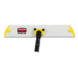 Rubbermaid® Commercial HYGEN™ wholesale. Rubbermaid® Hygen Quick Connect S-s Frame, Wet-dry Mop 17.19w X 3d, Aluminum, Yellow. HSD Wholesale: Janitorial Supplies, Breakroom Supplies, Office Supplies.