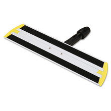 Load image into Gallery viewer, Rubbermaid® Commercial HYGEN™ wholesale. Rubbermaid® Hygen Quick Connect S-s Frame, Wet-dry Mop 17.19w X 3d, Aluminum, Yellow. HSD Wholesale: Janitorial Supplies, Breakroom Supplies, Office Supplies.