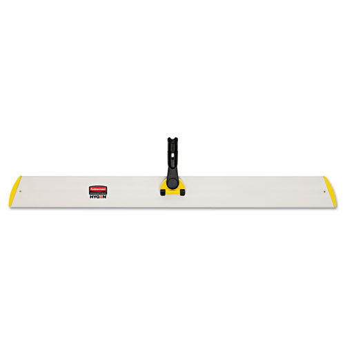 Rubbermaid® Commercial HYGEN™ wholesale. Rubbermaid® Hygen Quick Connect Single-sided Frame, 36 1-10w X 3 1-2d, Yellow. HSD Wholesale: Janitorial Supplies, Breakroom Supplies, Office Supplies.