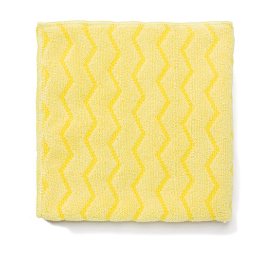 Rubbermaid® Commercial wholesale. Rubbermaid® Reusable Cleaning Cloths, Microfiber, 16 X 16, Yellow, 12-carton. HSD Wholesale: Janitorial Supplies, Breakroom Supplies, Office Supplies.