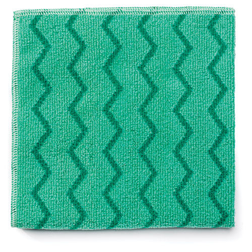 Rubbermaid® Commercial wholesale. Rubbermaid® Reusable Cleaning Cloths, Microfiber, 16 X 16, Green, 12-carton. HSD Wholesale: Janitorial Supplies, Breakroom Supplies, Office Supplies.