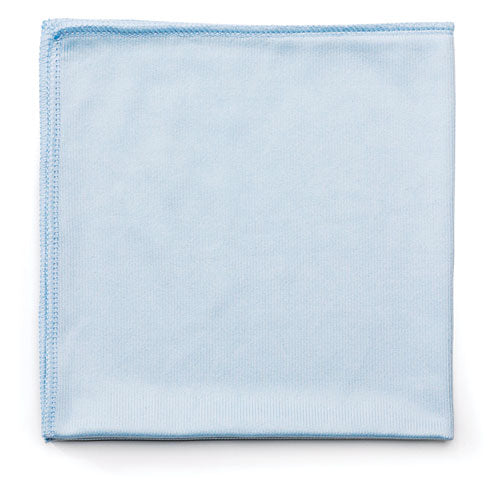 Rubbermaid® Commercial wholesale. Rubbermaid® Executive Series Hygen Cleaning Cloths, Glass Microfiber, 16 X 16, Blue, 12-ct. HSD Wholesale: Janitorial Supplies, Breakroom Supplies, Office Supplies.