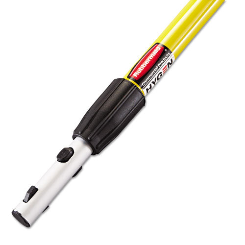 Rubbermaid® Commercial HYGEN™ wholesale. Rubbermaid® Hygen Quick-connect Extension Handle, 48-72", Yellow-black. HSD Wholesale: Janitorial Supplies, Breakroom Supplies, Office Supplies.