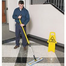 Load image into Gallery viewer, Rubbermaid® Commercial HYGEN™ wholesale. Rubbermaid® Hygen 48 72&quot; Quick-connect Ergo Adjustable Handle. HSD Wholesale: Janitorial Supplies, Breakroom Supplies, Office Supplies.