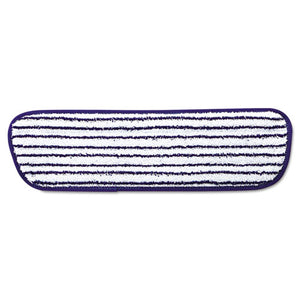 Rubbermaid® Commercial wholesale. Rubbermaid® Microfiber Finish Pad, 18 X 5 1-2, Blue-white, 6-box. HSD Wholesale: Janitorial Supplies, Breakroom Supplies, Office Supplies.