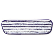 Rubbermaid® Commercial wholesale. Rubbermaid® Microfiber Finish Pad, 18 X 5 1-2, Blue-white, 6-box. HSD Wholesale: Janitorial Supplies, Breakroom Supplies, Office Supplies.