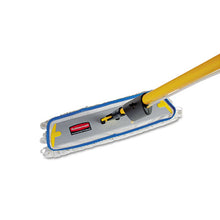 Load image into Gallery viewer, Rubbermaid® Commercial wholesale. Rubbermaid® Flow Flat Mop, Nylon, 18&quot;, White,. HSD Wholesale: Janitorial Supplies, Breakroom Supplies, Office Supplies.