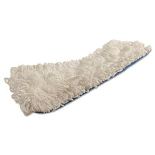 Load image into Gallery viewer, Rubbermaid® Commercial wholesale. Rubbermaid® Flow Flat Mop, Nylon, 18&quot;, White,. HSD Wholesale: Janitorial Supplies, Breakroom Supplies, Office Supplies.