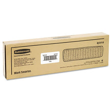 Load image into Gallery viewer, Rubbermaid® Commercial wholesale. Rubbermaid® Microfiber Scrubber Pad, Vertical Polyprolene Stripes, 18&quot;, Yellow, 6-carton. HSD Wholesale: Janitorial Supplies, Breakroom Supplies, Office Supplies.