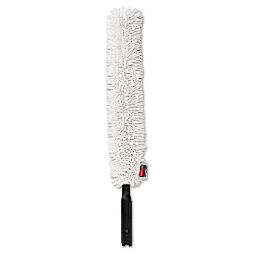 Rubbermaid® Commercial HYGEN™ wholesale. Rubbermaid® Hygen Quick-connect Flexible Dusting Wand, 28 3-8