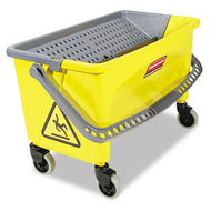 Rubbermaid® Commercial HYGEN™ wholesale. Rubbermaid® Hygen Press Wring Bucket For Microfiber Flat Mops, Yellow. HSD Wholesale: Janitorial Supplies, Breakroom Supplies, Office Supplies.