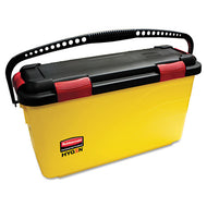 Rubbermaid® Commercial HYGEN™ wholesale. Rubbermaid® Hygen Charging Bucket, Yellow. HSD Wholesale: Janitorial Supplies, Breakroom Supplies, Office Supplies.