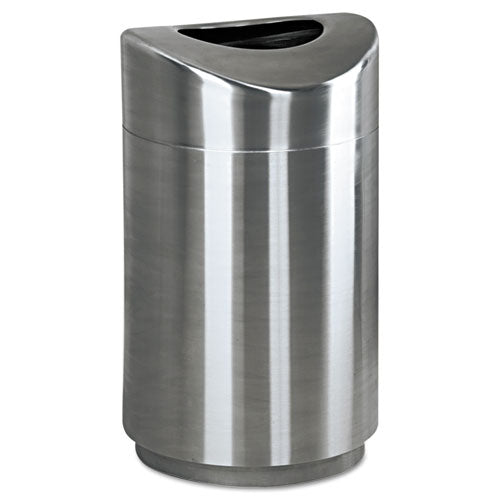 Rubbermaid® Commercial wholesale. Rubbermaid® Eclipse Open Top Waste Receptacle, Round, Steel, 30 Gal, Stainless Steel. HSD Wholesale: Janitorial Supplies, Breakroom Supplies, Office Supplies.