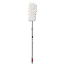 Load image into Gallery viewer, Rubbermaid® Commercial wholesale. Rubbermaid® Hiduster Dusting Tool With Straight Lauderable Head, 51&quot; Extension Handle. HSD Wholesale: Janitorial Supplies, Breakroom Supplies, Office Supplies.