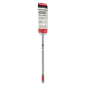 Rubbermaid® Commercial wholesale. Rubbermaid® Hiduster Dusting Tool With Straight Lauderable Head, 51" Extension Handle. HSD Wholesale: Janitorial Supplies, Breakroom Supplies, Office Supplies.