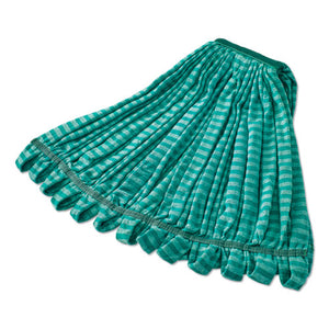 Rubbermaid® Commercial wholesale. Rubbermaid® Microfiber Tube Wet Mop, Microfiber, 1" Headband, Green. HSD Wholesale: Janitorial Supplies, Breakroom Supplies, Office Supplies.