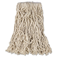 Rubbermaid® Commercial wholesale. Rubbermaid® Economy Cut-end Cotton Wet Mop Head, 16oz, 1