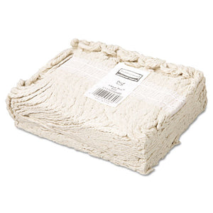 Rubbermaid® Commercial wholesale. Rubbermaid® Economy Cut-end Cotton Wet Mop Head, 20oz, 1" Band, White, 12-carton. HSD Wholesale: Janitorial Supplies, Breakroom Supplies, Office Supplies.