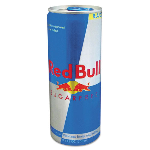 Red Bull® wholesale. Energy Drink, Sugar-free, 8.4 Oz Can, 24-carton. HSD Wholesale: Janitorial Supplies, Breakroom Supplies, Office Supplies.