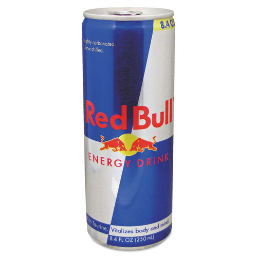 Red Bull® wholesale. Energy Drink, Original Flavor, 8.4 Oz Can, 24-carton. HSD Wholesale: Janitorial Supplies, Breakroom Supplies, Office Supplies.