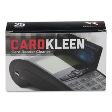 Load image into Gallery viewer, Read Right® wholesale. Cardkleen Presaturated Magnetic Head Cleaning Cards, 3 3-8&quot; X 2 1-8&quot;, 25-box. HSD Wholesale: Janitorial Supplies, Breakroom Supplies, Office Supplies.