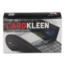 Read Right® wholesale. Cardkleen Presaturated Magnetic Head Cleaning Cards, 3 3-8" X 2 1-8", 25-box. HSD Wholesale: Janitorial Supplies, Breakroom Supplies, Office Supplies.