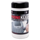 Read Right® wholesale. Phonekleen Wet Wipes, Cloth, 5 X 6, 50-tub. HSD Wholesale: Janitorial Supplies, Breakroom Supplies, Office Supplies.