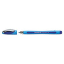 Schneider® wholesale. Slider Memo Xb Stick Ballpoint Pen, 1.4 Mm, Blue Ink, Blue Barrel, 10-box. HSD Wholesale: Janitorial Supplies, Breakroom Supplies, Office Supplies.