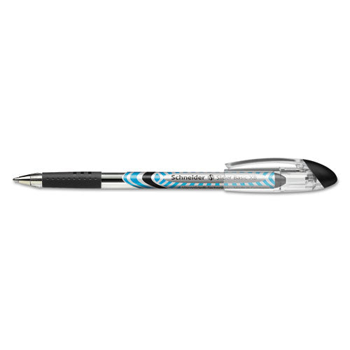 Schneider® wholesale. Slider Stick Ballpoint Pen, 1.4 Mm, Black Ink, Black-silver Barrel, 10-box. HSD Wholesale: Janitorial Supplies, Breakroom Supplies, Office Supplies.