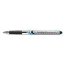 Schneider® wholesale. Slider Stick Ballpoint Pen, 1.4 Mm, Black Ink, Black-silver Barrel, 10-box. HSD Wholesale: Janitorial Supplies, Breakroom Supplies, Office Supplies.