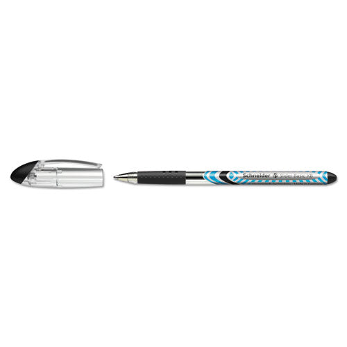 Schneider® wholesale. Slider Stick Ballpoint Pen, 1.4 Mm, Black Ink, Black-silver Barrel, 10-box. HSD Wholesale: Janitorial Supplies, Breakroom Supplies, Office Supplies.